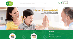 Desktop Screenshot of ersoyhastanesi.com.tr